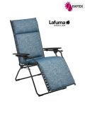 Fauteuil de relaxation Lafuma Mobilier Bayanne Tundra - Coloris Bleu Cobalt/Noir