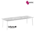 Table Repas Extensible Lafuma Mobilier Ancône - Coloris Ciment/Kaolin