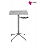 Table Repas Lafuma Mobilier Middle 1 Horizon - Coloris Ciment/Titane