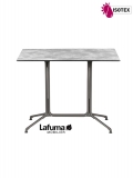 Table Repas Lafuma Mobilier Middle 2 Horizon - Coloris Ciment/Titane