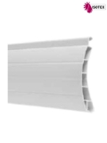 Lame PVC Double Paroi 55 mm / 13.5 mm de 2.00 m à 3.00 m - Paquet de 10 Pièces - Réf N55R