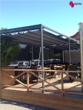 Pergola velum Zen