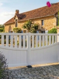 Portail PVC