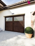 Porte de garage battante Vantal