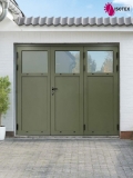 Porte de garage battante Vantal