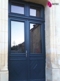 Porte d'entrée Bois