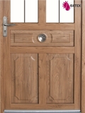 Porte d'entrée PVC