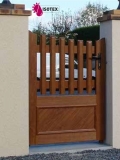 Portillon PVC