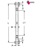 Ridoir Inox M12