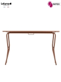 Table pliante Lafuma Mobilier Balcony II - 120 x 70 cm Natura Colorblock
