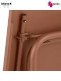 Table pliante Lafuma Mobilier Balcony II - 120 x 70 cm Natura Colorblock