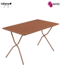 Table pliante Lafuma Mobilier Balcony II - 120 x 70 cm Natura Colorblock