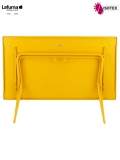 Table pliante Lafuma Mobilier Balcony II - 140 x 80 cm Natura Colorblock