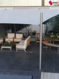 Voile d'ombrage Eliante Star Rectangle sur mesure