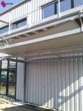 Voile d'ombrage Eliante Star Rectangle sur mesure