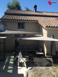 Voile d'ombrage Eliante Star Triangle sur mesure