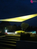 Voile d'ombrage Eliante Star Triangle sur mesure