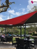 Voile d'ombrage Eliante Star Triangle sur mesure