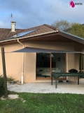 Voile d'ombrage Eliante Star Triangle sur mesure