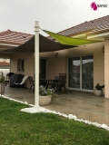 Voile d'ombrage Eliante Star Forme libre sur mesure