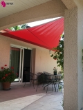 Voile d'ombrage Eliante Star Forme libre sur mesure