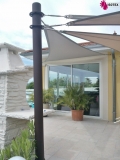 Voile d'ombrage Eliante Star Forme libre sur mesure