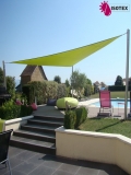 Voile d'ombrage Eliante Star Triangle sur mesure