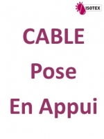 Cable Pose en Appui