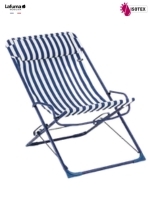 Rayure Bleu Indigo A003