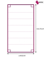 Rectangle / Carré