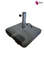 Socle Roulettes 45 Kg