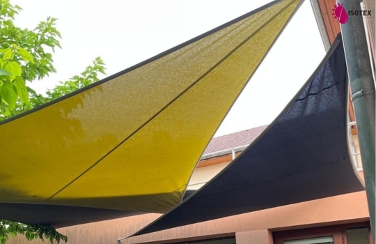 Ensemble de Voiles d'ombrage sur mesure vers Pont de Beauvoisin (38480)