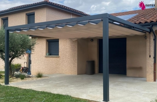Pergola Clima 120 vers Morestel (38510)