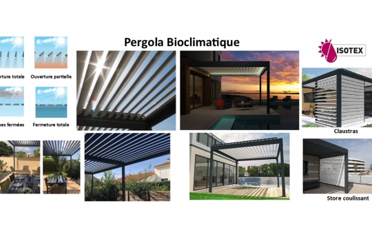 Focus sur la Pergola Bioclimatique