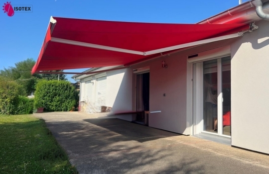 Volets Roulants Solaires et Store de terrasse motorisés Somfy vers La Verpillière (38290)
