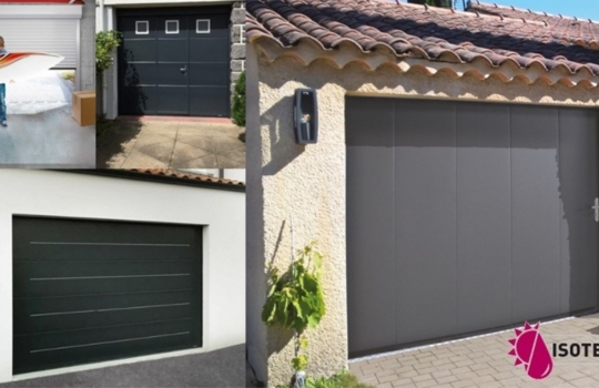 Porte de garage sur mesure : Les 7 questions essentielles pour réussir votre projet