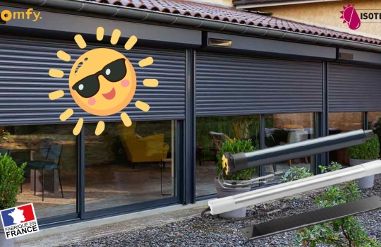 Volets Roulants Solaires sur Mesure : L’Expertise Locale ISOTEX (Bourgoin-Jallieu) depuis 1988