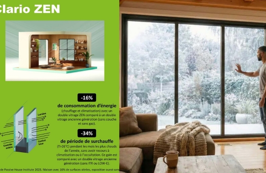 Pourquoi choisir un vitrage équilibré pour améliorer le confort de votre maison toute l'année ?