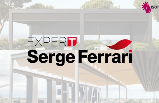 Isotex, votre Expert Serge Ferrari en Nord Isère : des solutions sur mesure et fabrication française pour sublimer vos espaces extérieurs