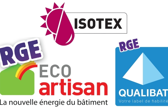 Isotex, votre Artisan Qualifié RGE