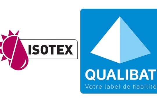 Isotex, votre Artisan Qualifié Qualibat