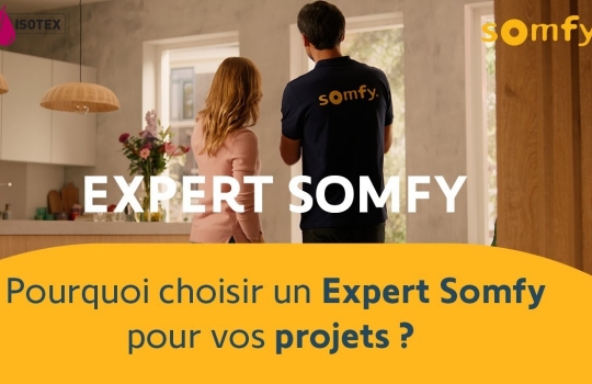 Isotex, Votre Expert Somfy en Nord Isère : Motorisation, Domotique et Qualité Française