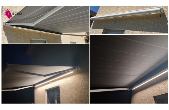 Élégance et Performance : Store Coffre LUXIA sur mesure avec Motorisation SOMFY vers Pont de Beauvoisin
