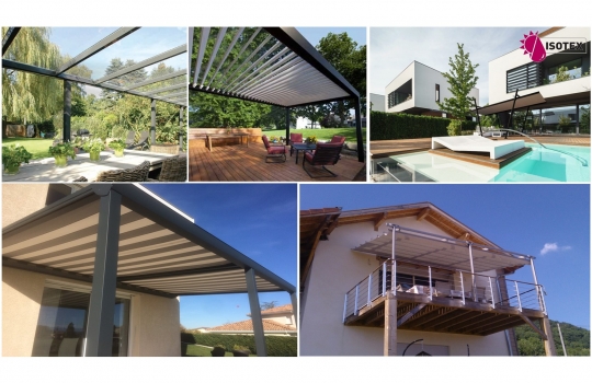 Pergola, la protection solaire idéale pour votre terrasse