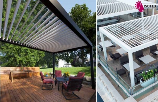 Pergola bioclimatique Climatika