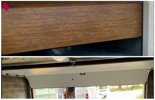 Porte de Garage sur mesure à Crémieu - Fabrication Française