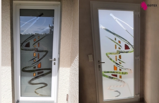 Réalisation d’une porte d’entrée PVC sur mesure vers La Verpillière (38290)