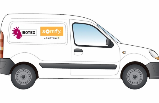 ISOTEX, votre expert Somfy Assistance en Nord Isère