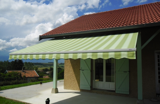 Store de terrasse type Zénith