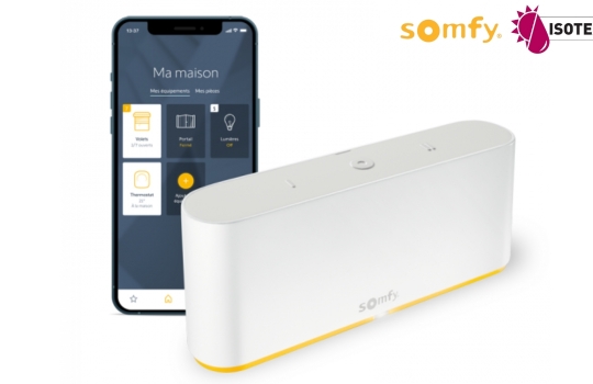 TaHoma Switch Somfy : La box domotique qui révolutionne votre maison connectée